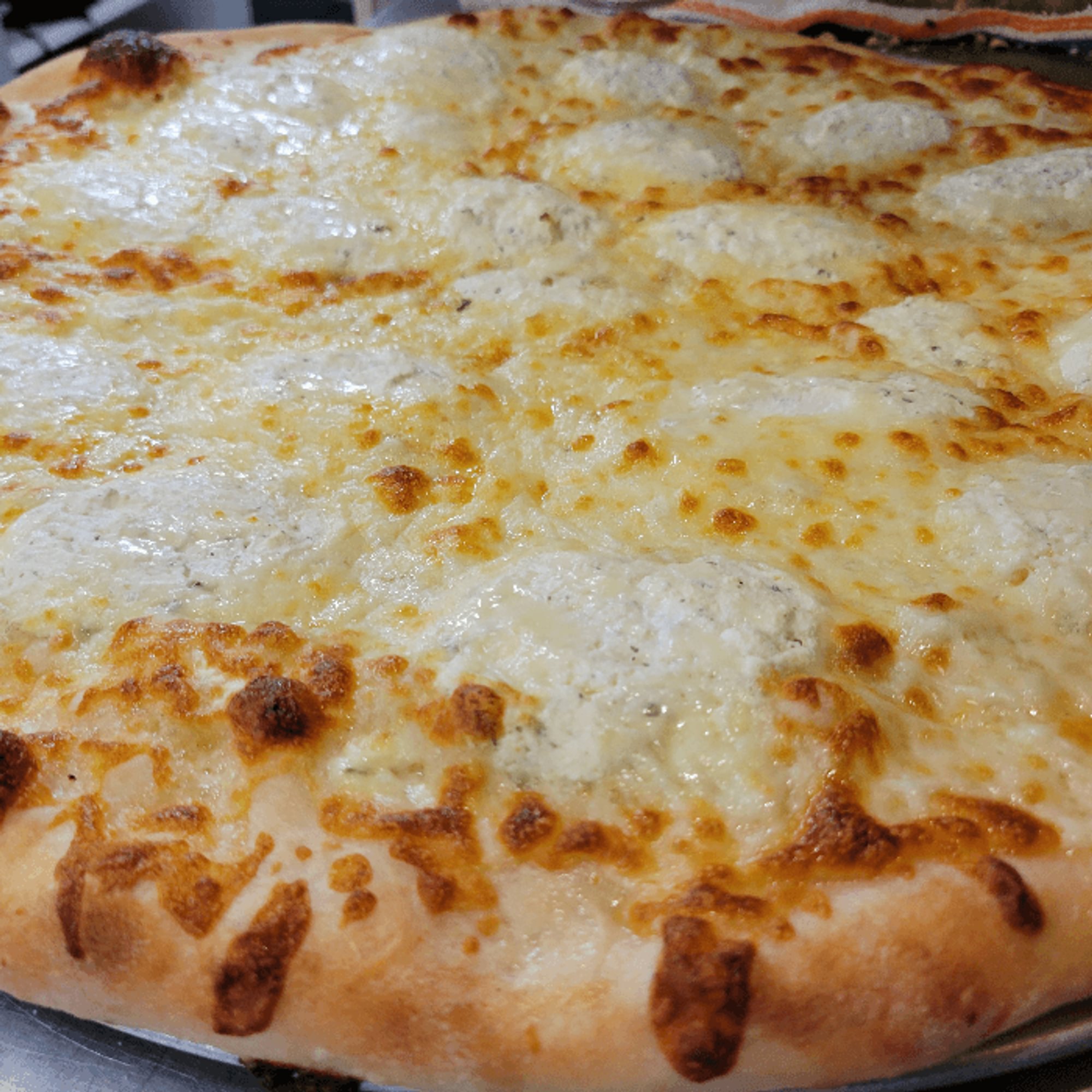 Pizza Bianco
