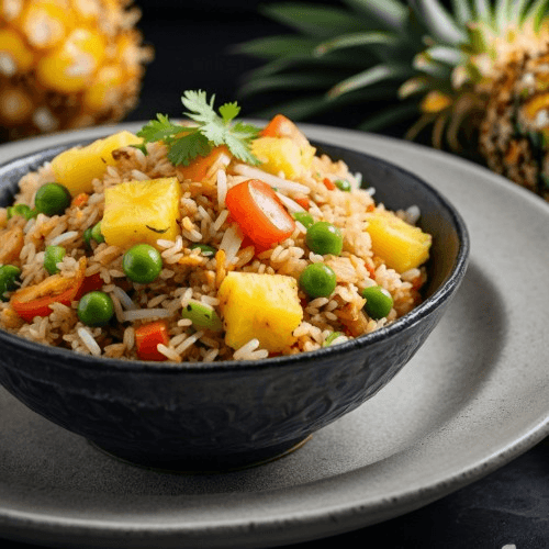 53. Pineapple Fried Rice
