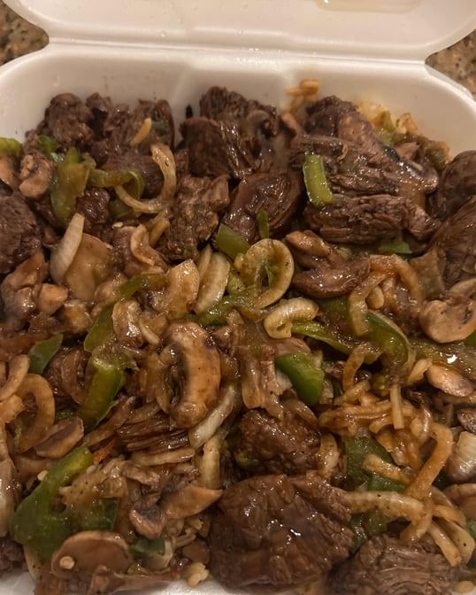 Beef Teriyaki