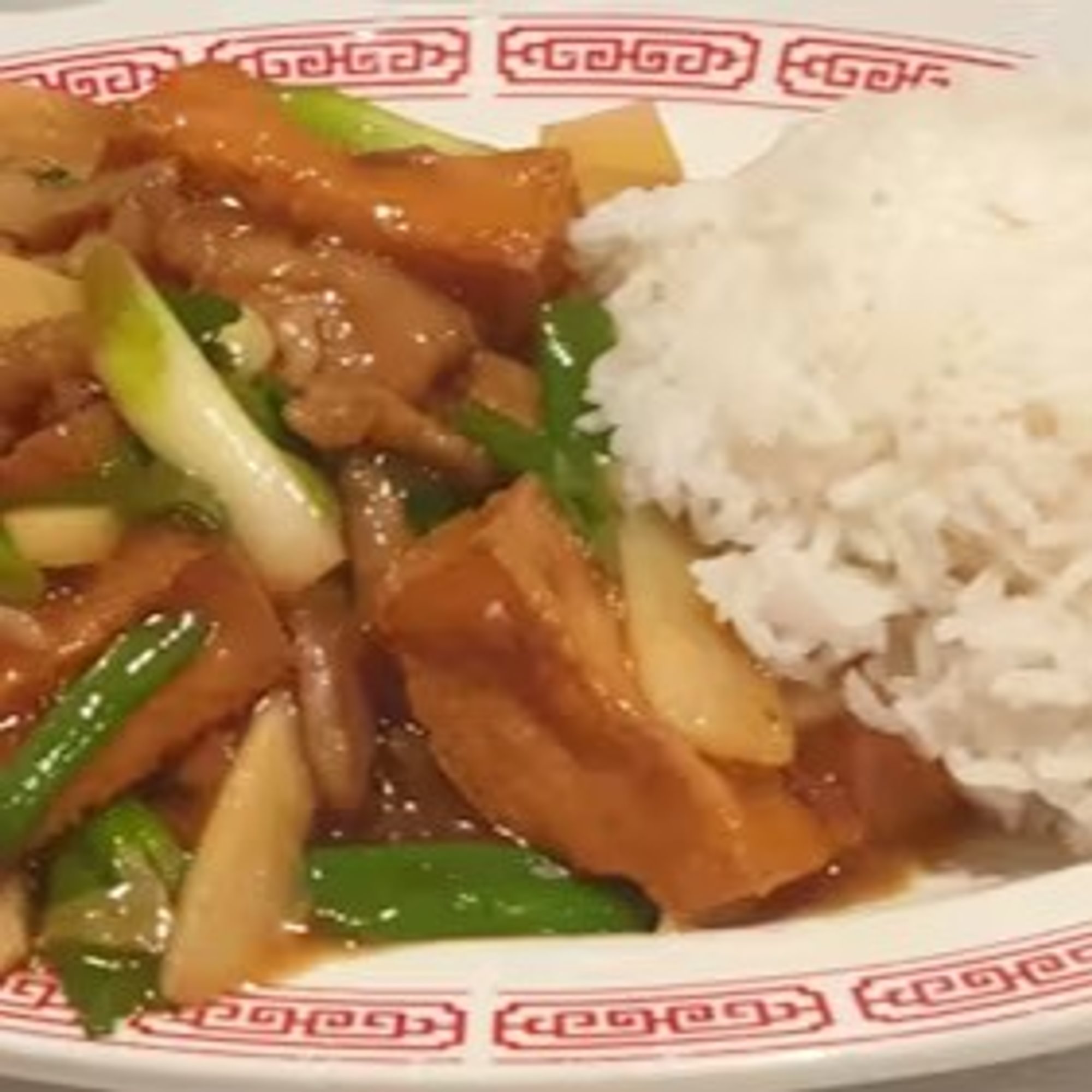 Lunch #11 Bean Cake Beef / 午餐 豆腐牛肉飯