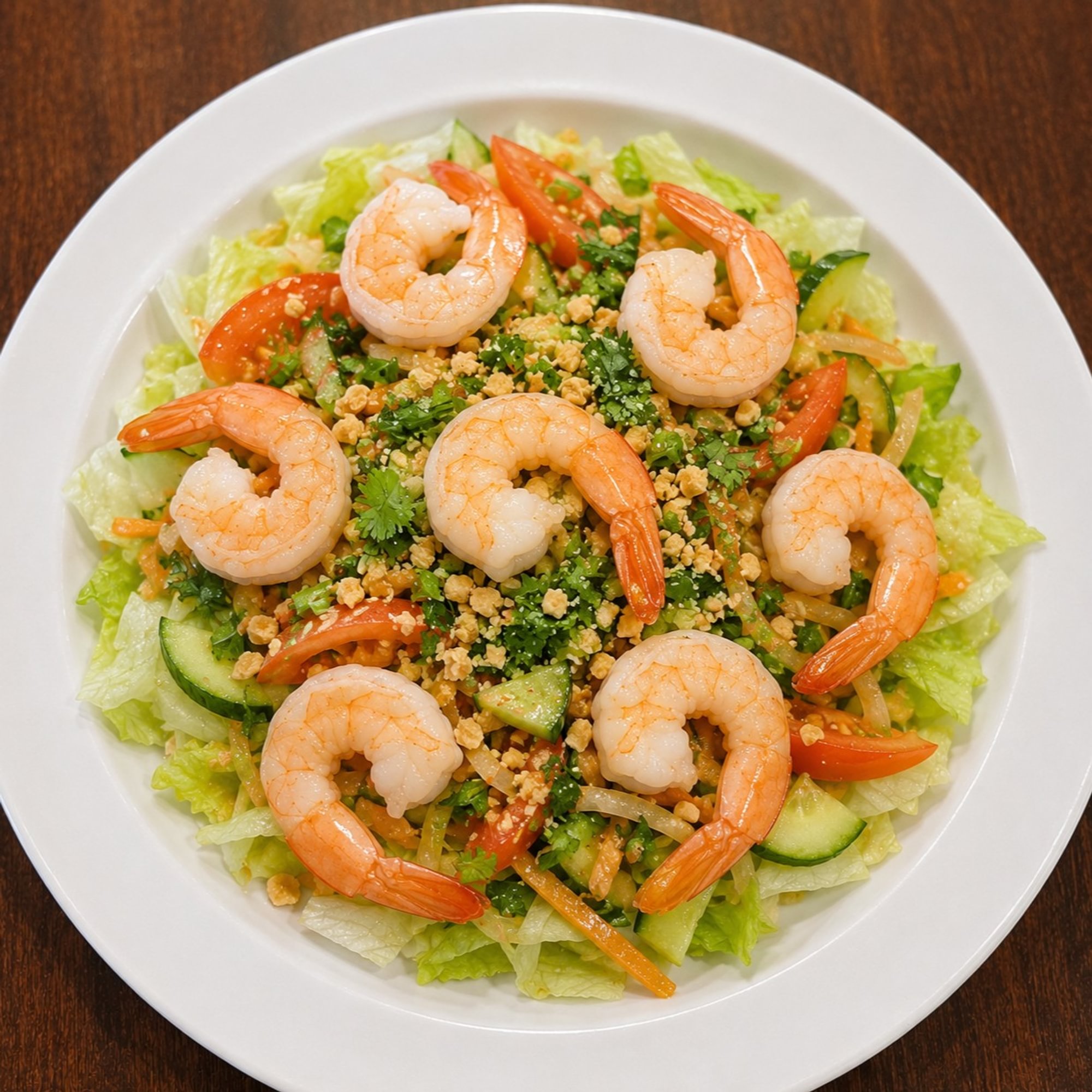 16. Yum Salad Shrimp