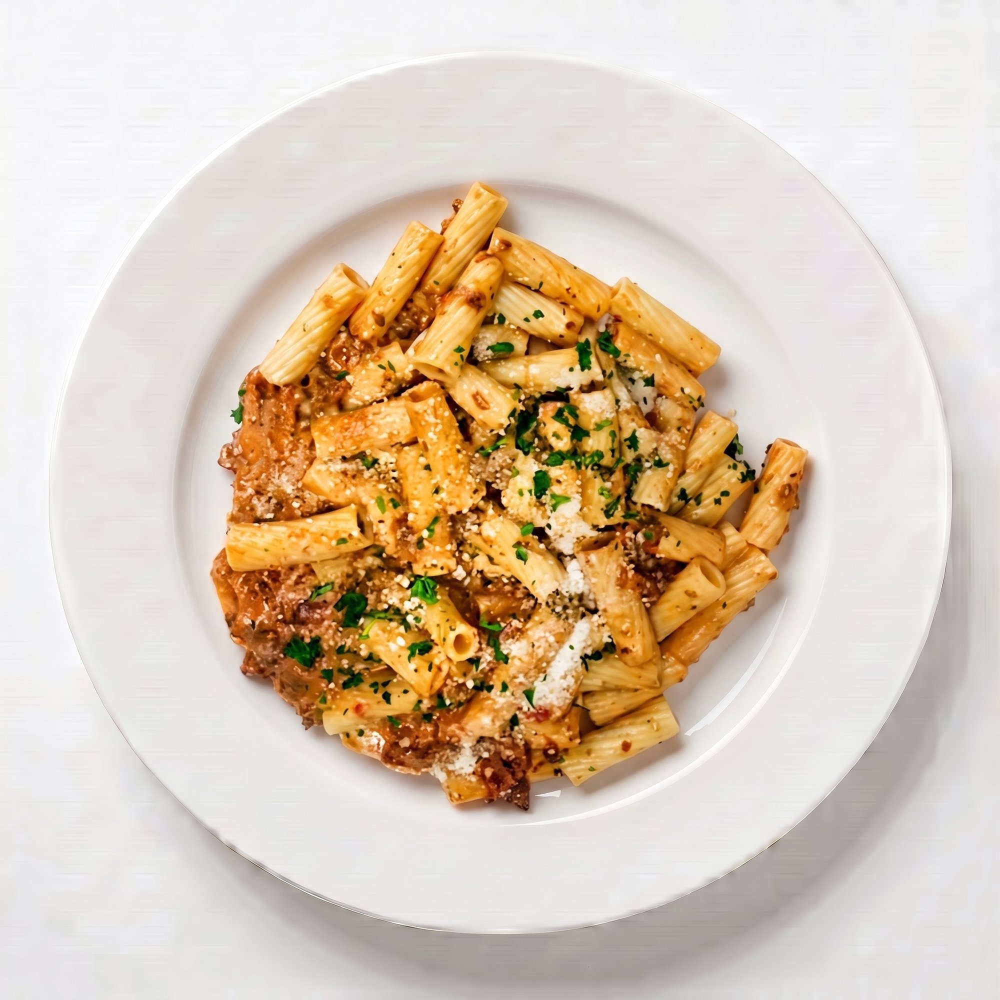 Rigatoni Bolognese