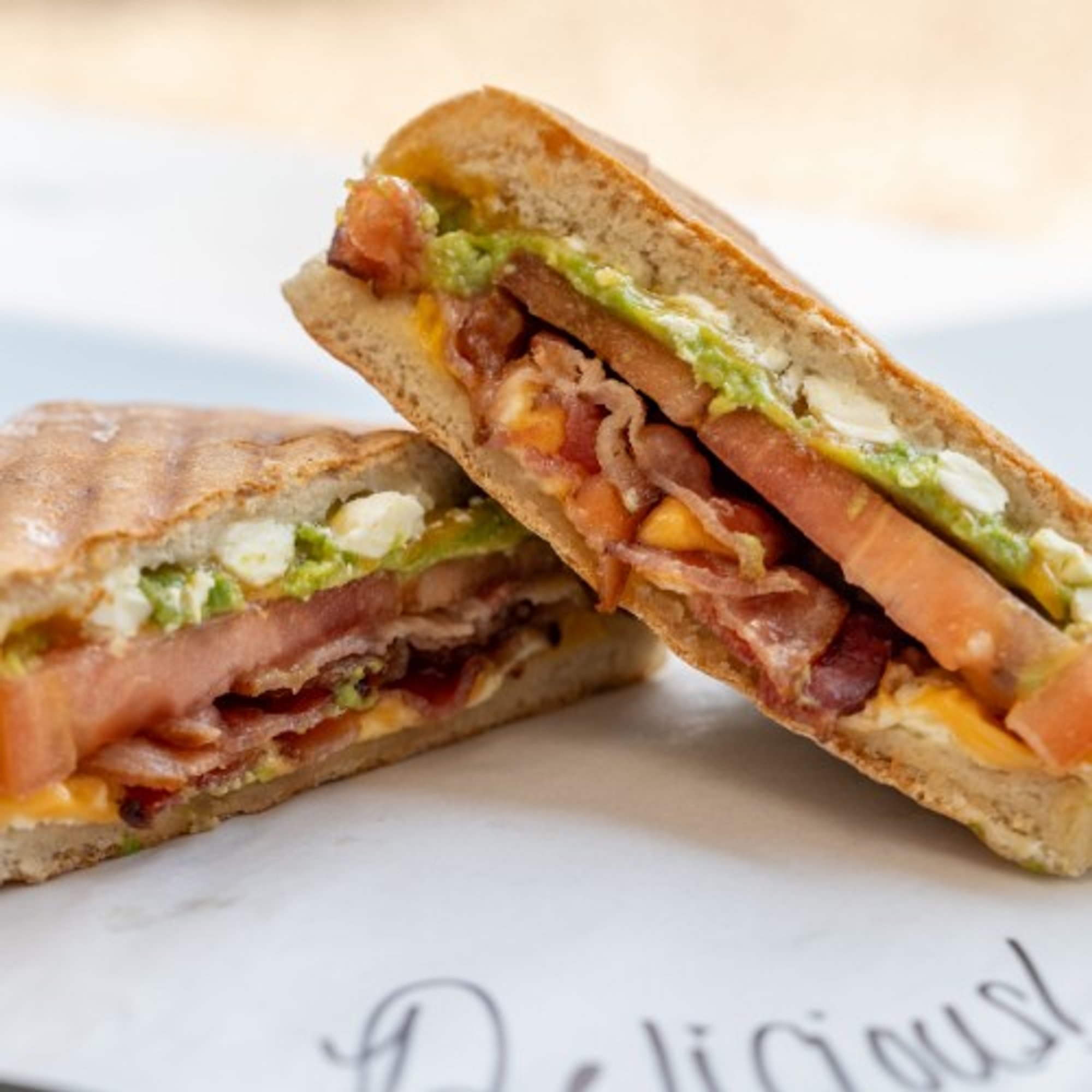 Nyah's Avocado Melt Sandwich