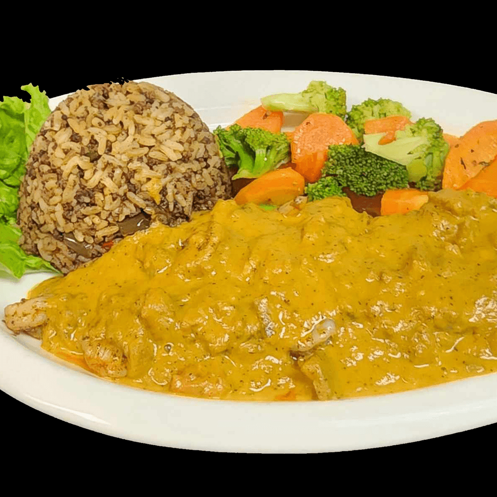 Blackened Catfish Etouffee