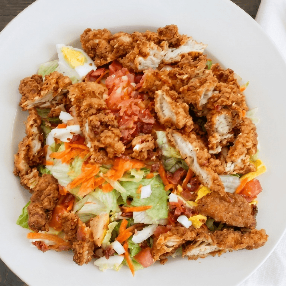 Crispy Chicken Salad