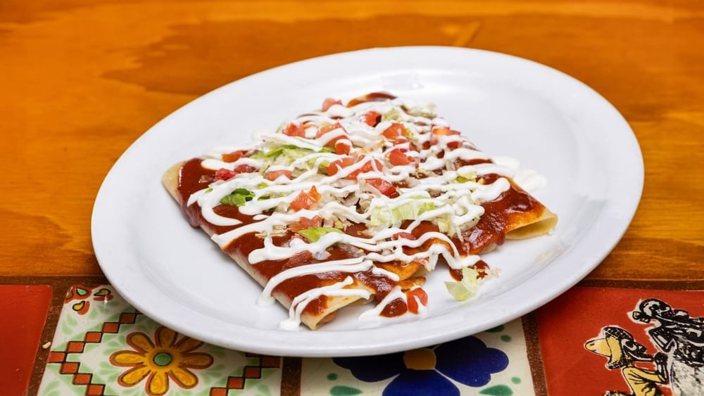 Enchiladas Supreme