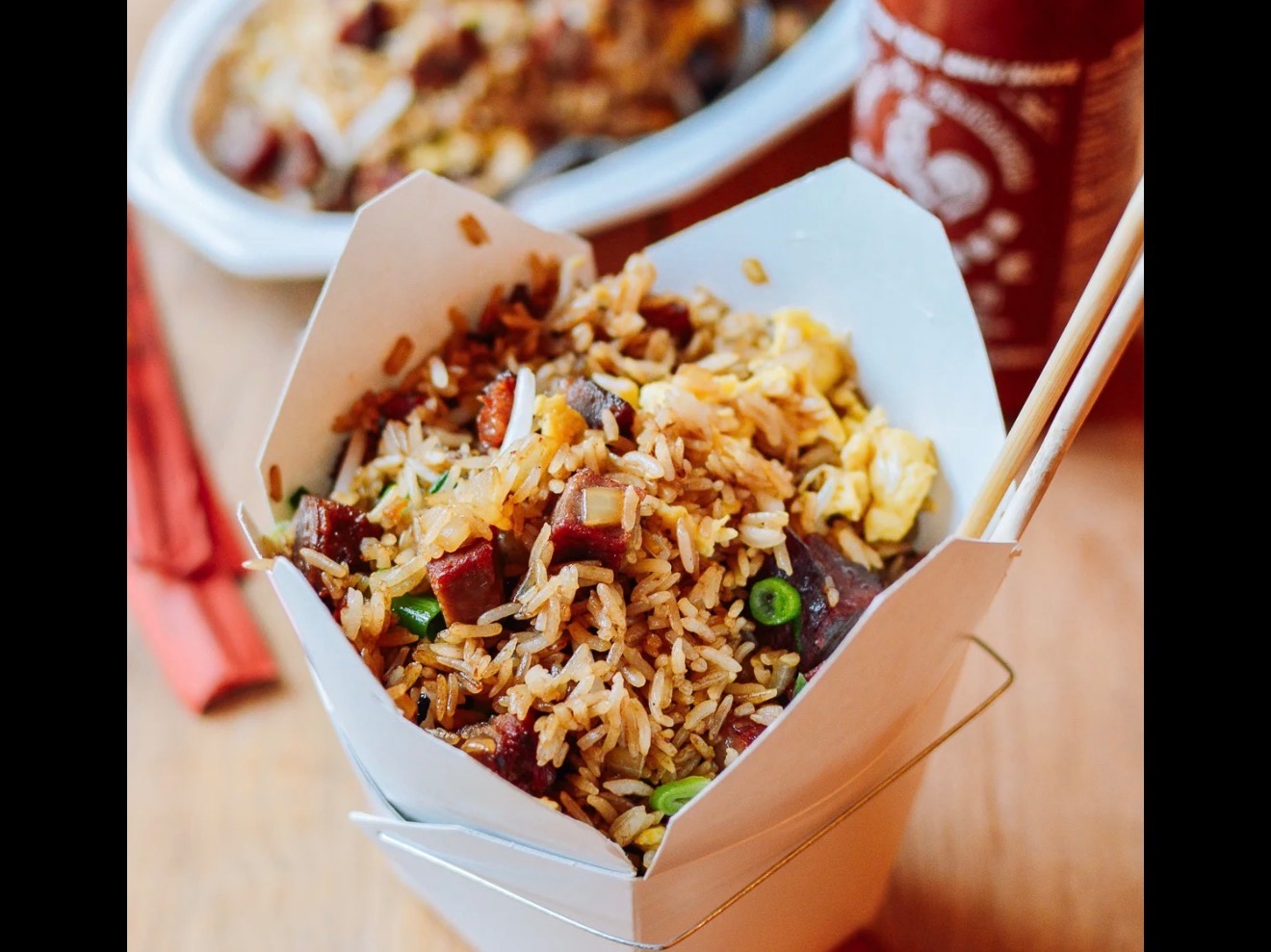 41. B.B.Q. Pork Fried Rice