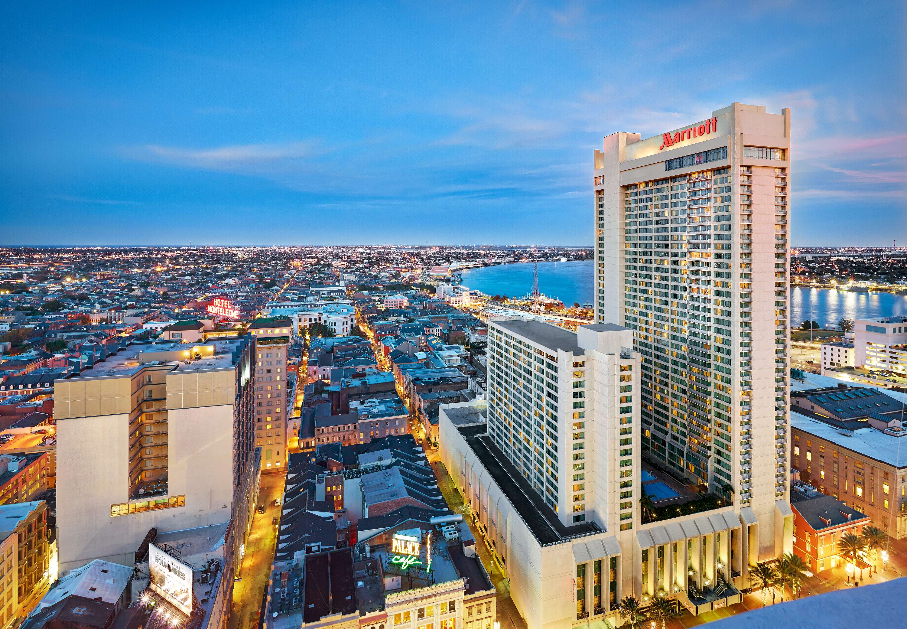 New Orleans Marriott in New Orleans, LA (504) 5811...