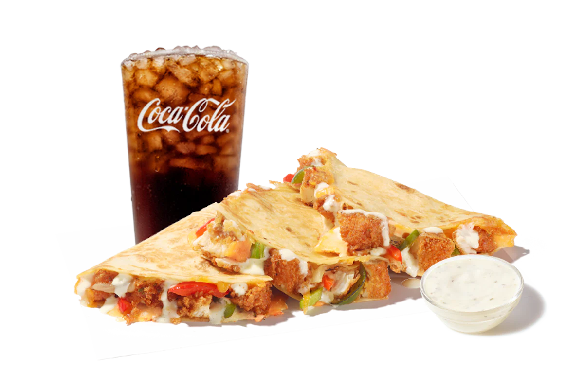 Cajun Chicken Quesadilla