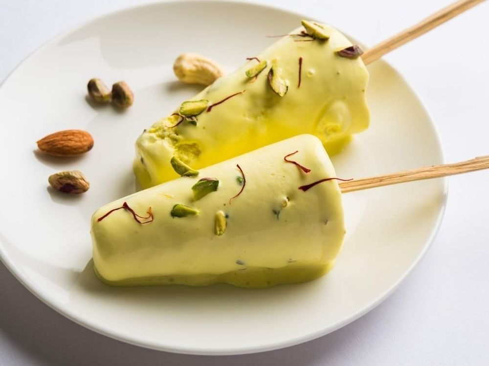 Pistachio Kulfi