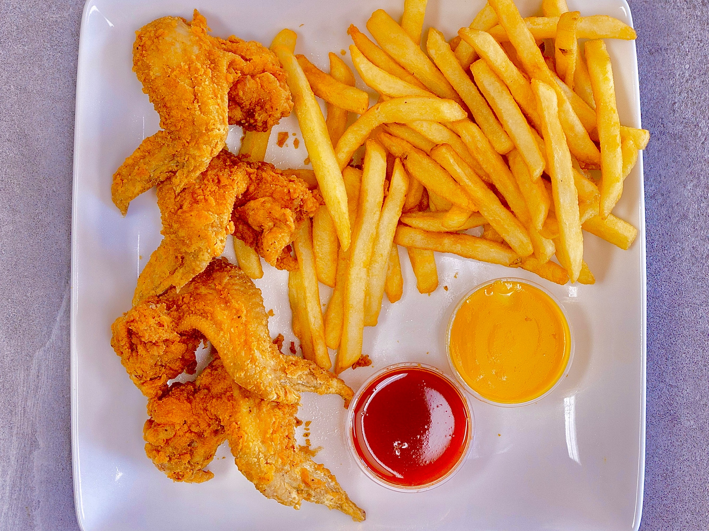4 Wings & 1 Side