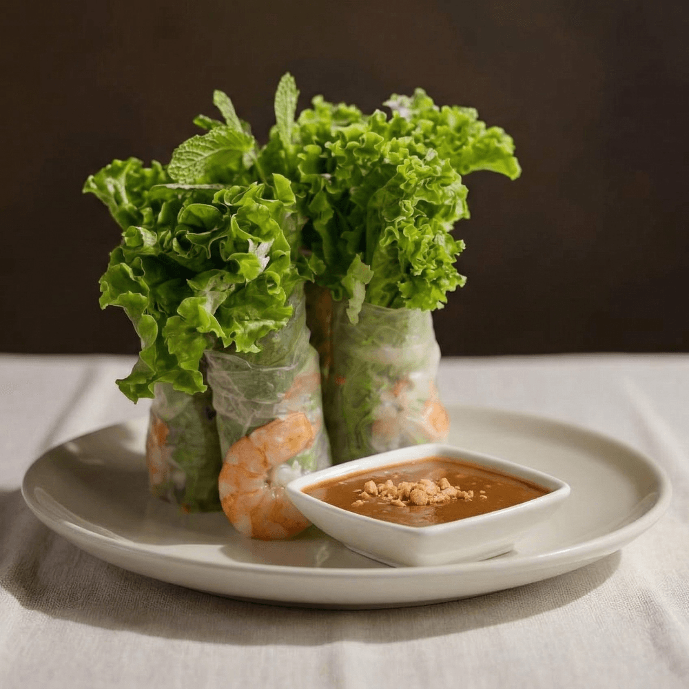 Fresh Rolls (Prawns or Tofu)