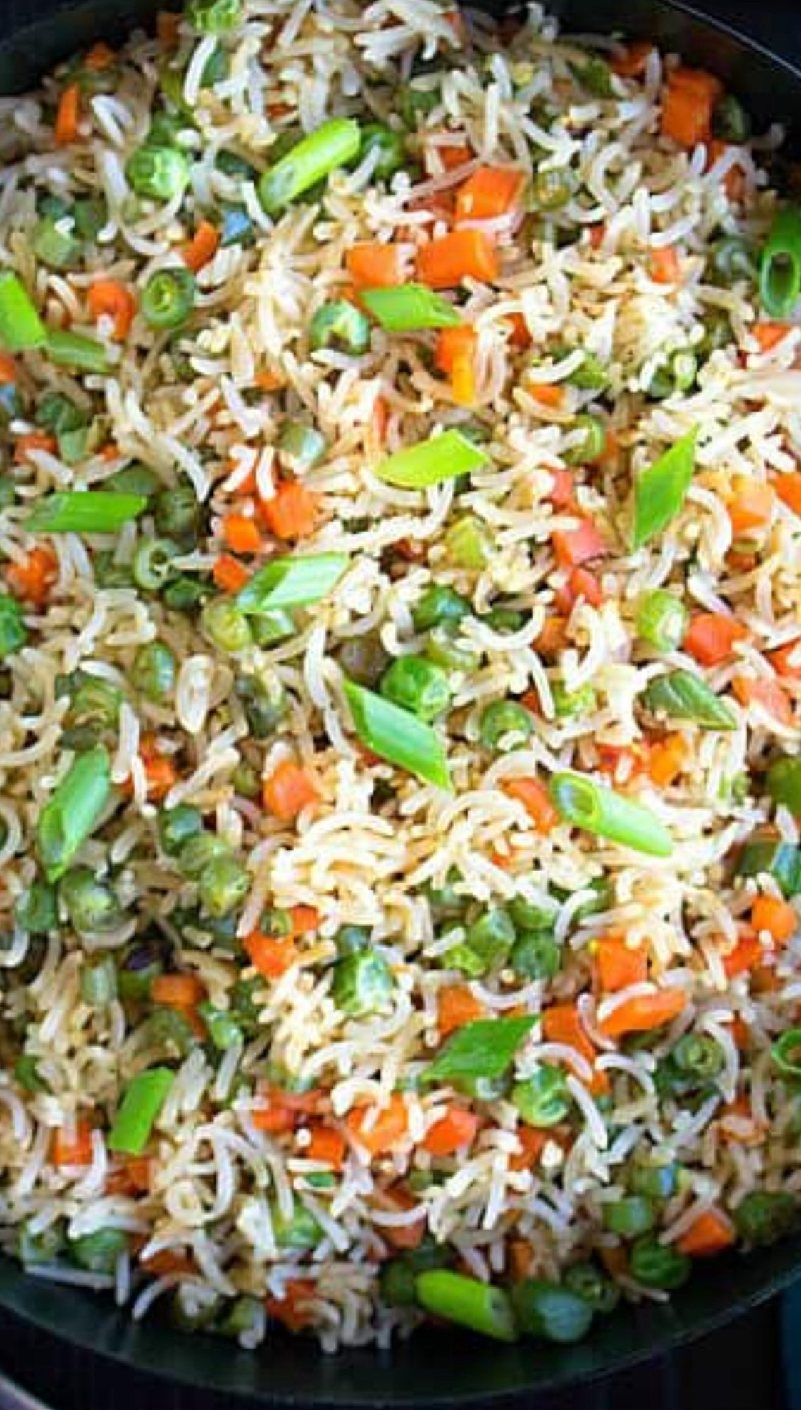 Vegetable Fried Rice