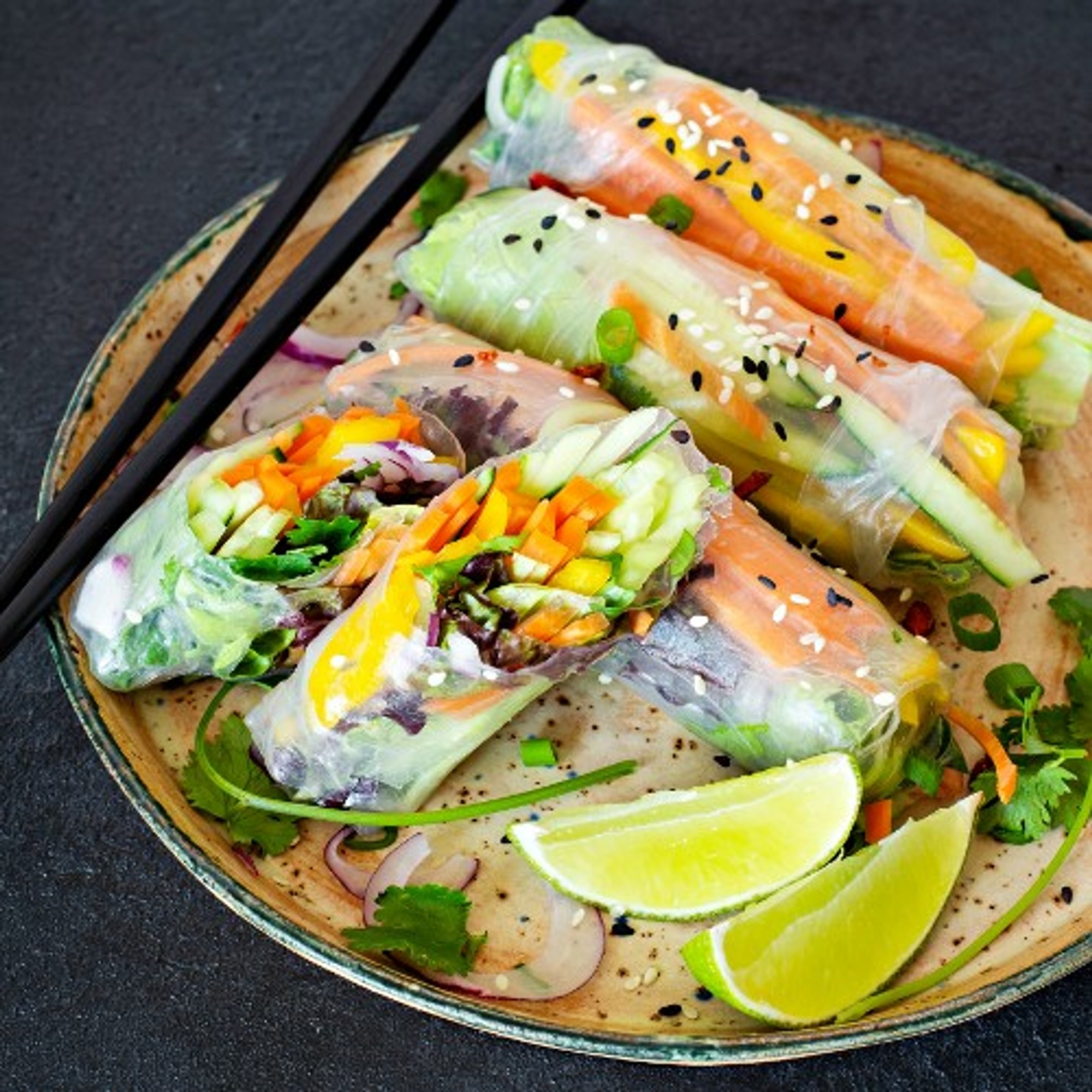 Veggie Spring Rolls