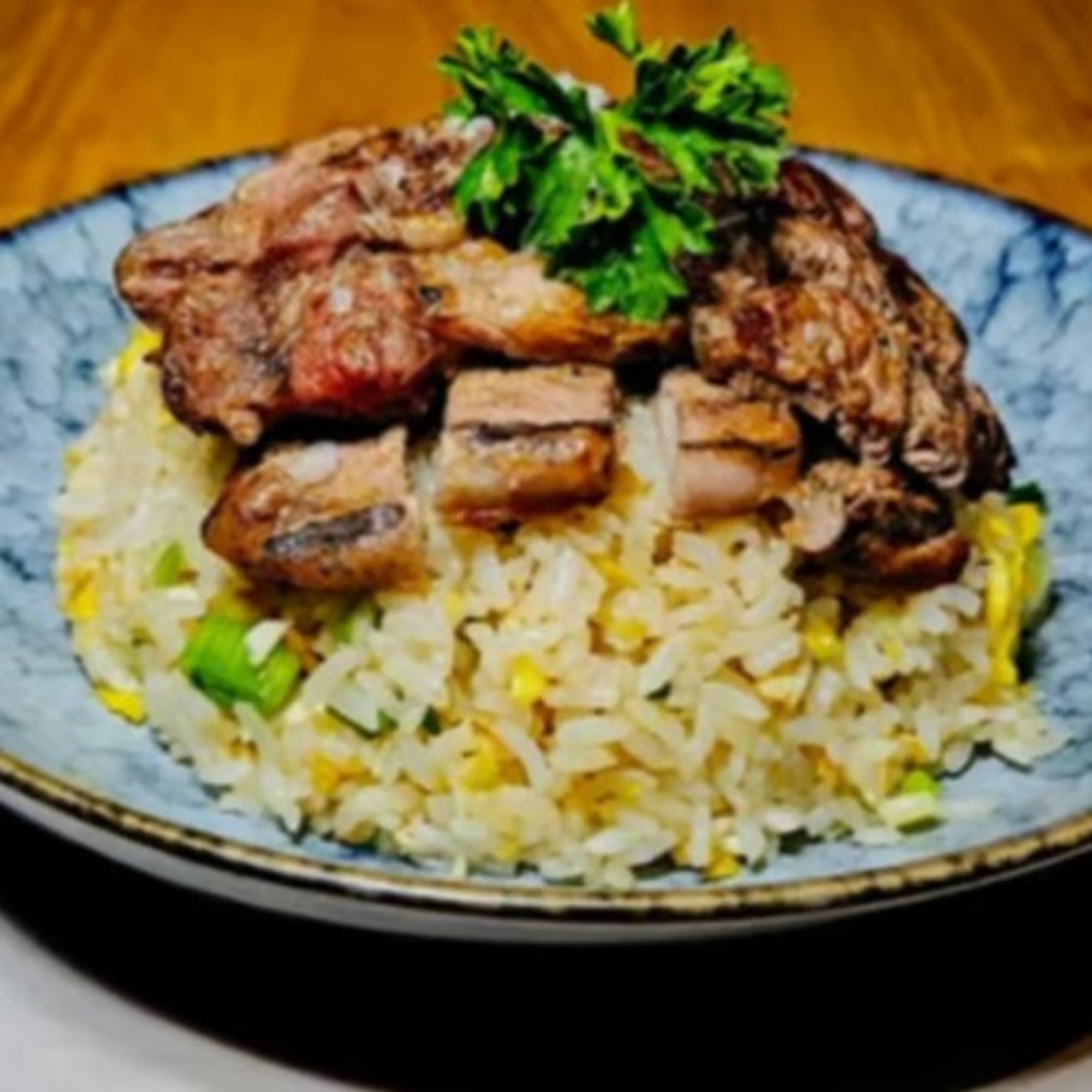 4 Oz Ribeye Steak Fried Rice