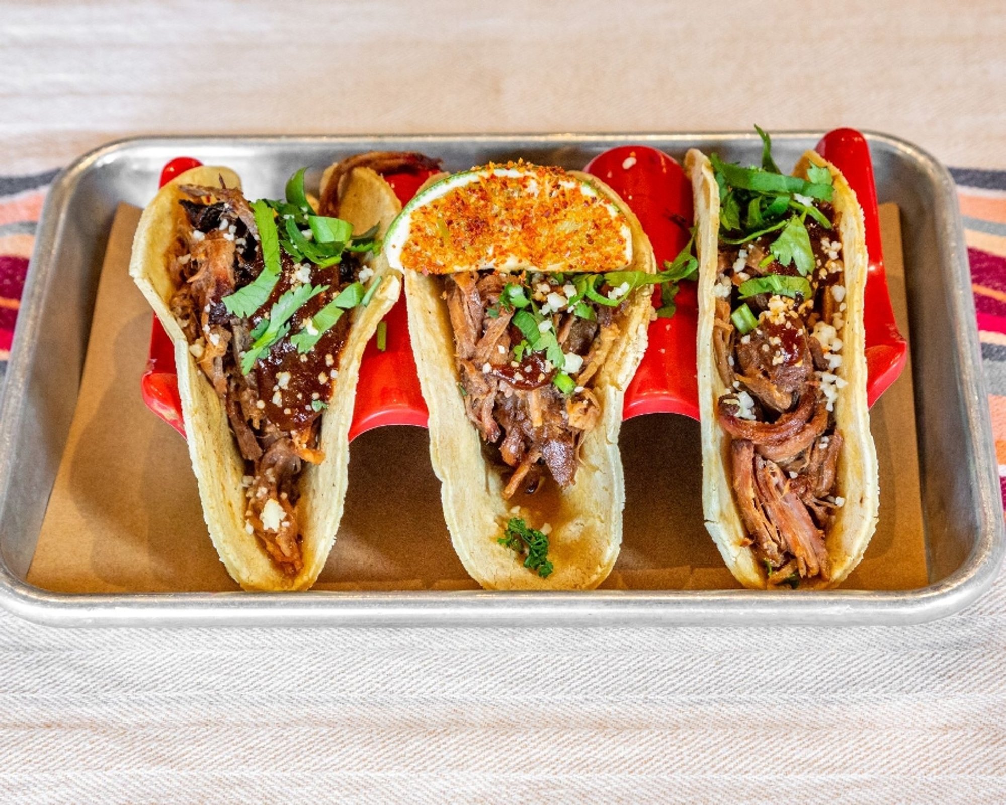 Bar-B Beef Tacos