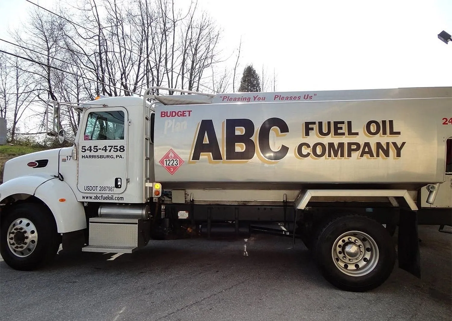 Fuel Oil Delivery