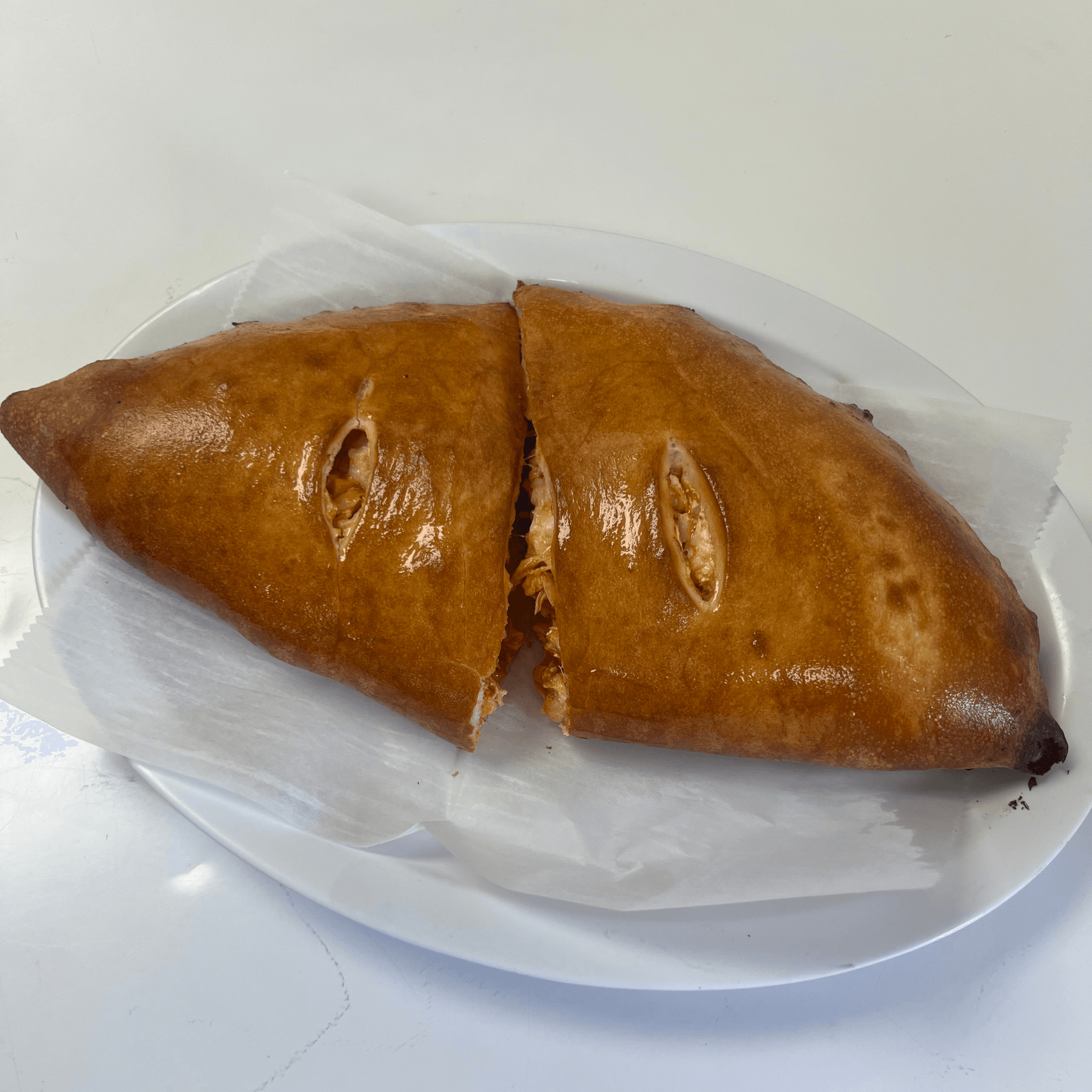 Buffalo Chicken Calzone