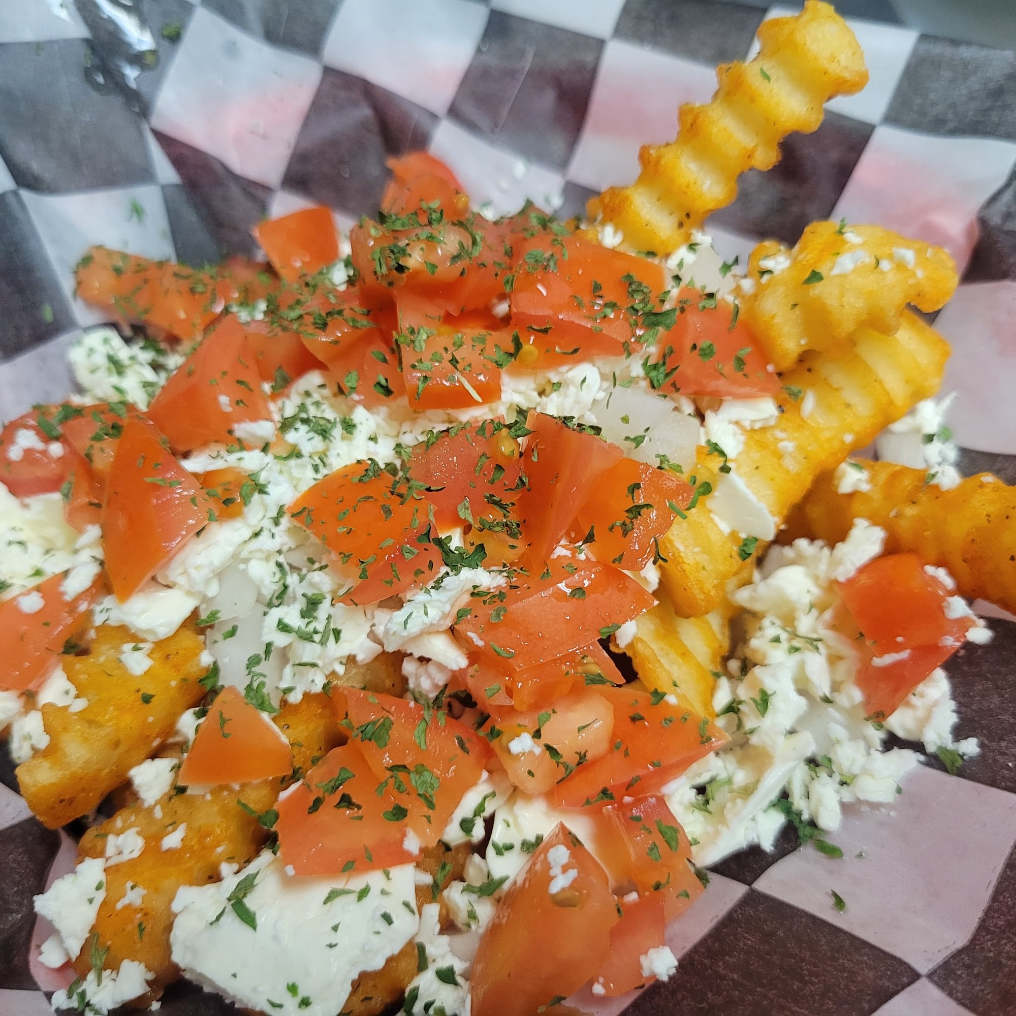 Crinkle Fries