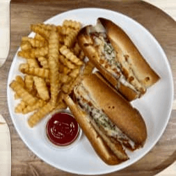 Eggplant Parm Sub