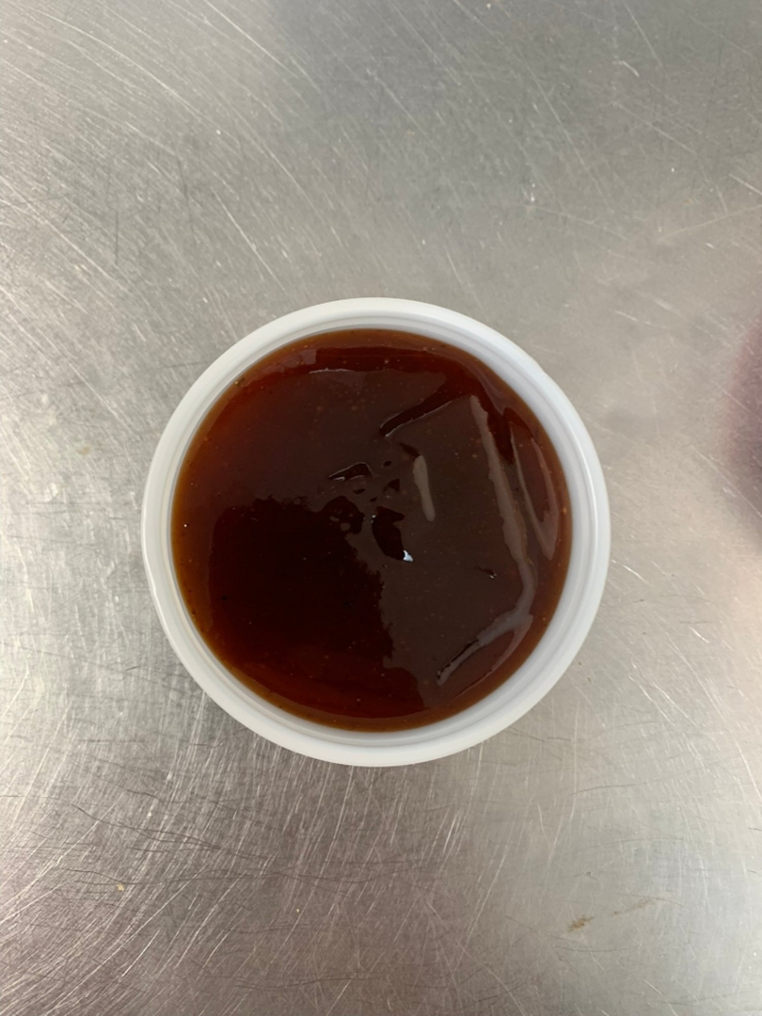 Teriyaki Sauce Cup