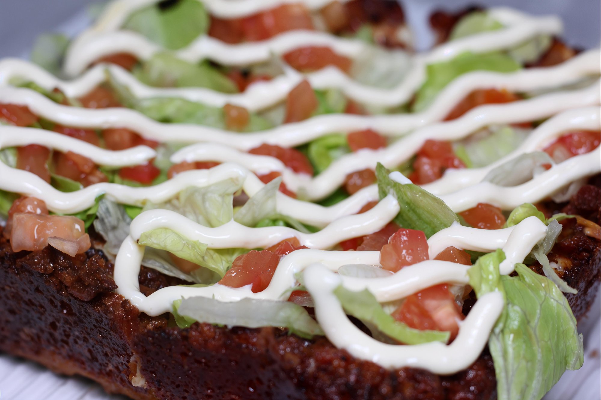6x6 BLT Pizza