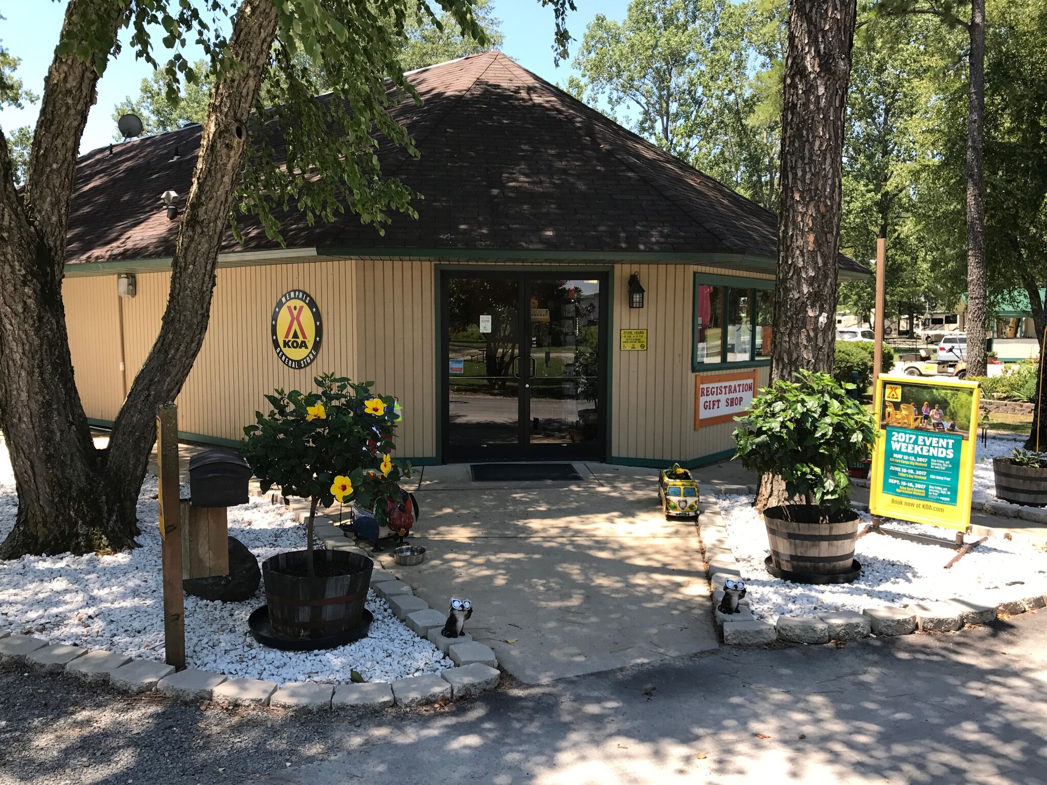 Memphis KOA Journey Photo