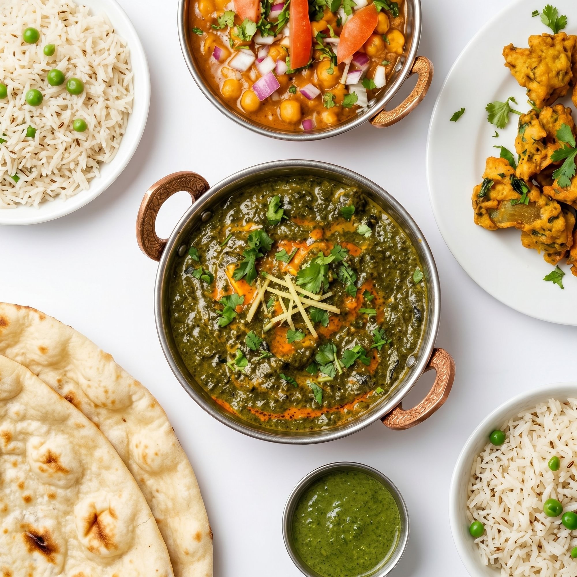 Vegetarian Menu for Two