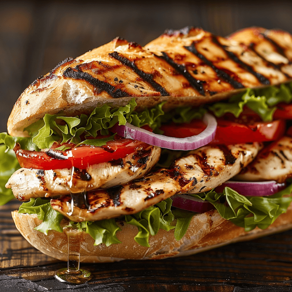 Grilled Chicken Sub