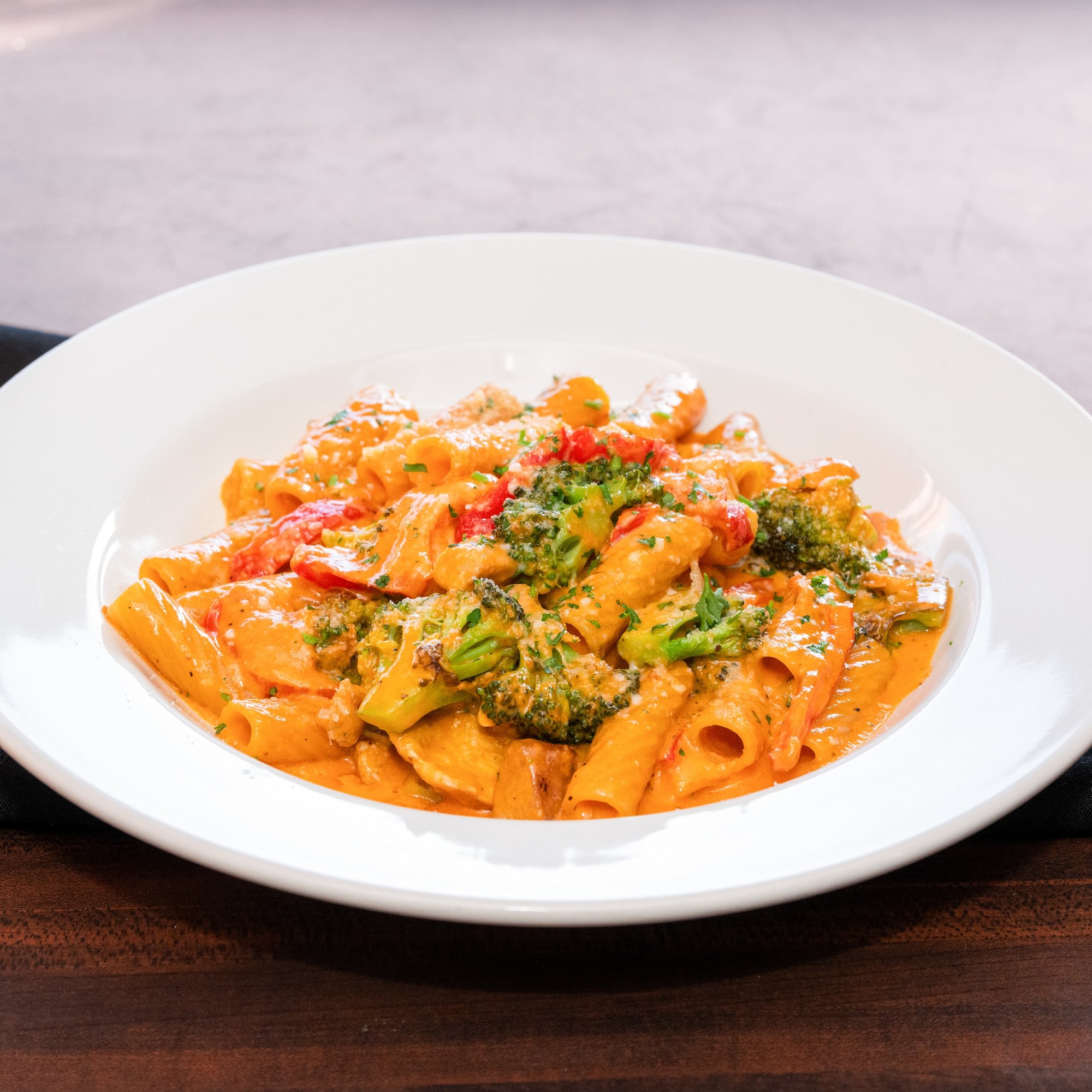 Rigatoni Con Pollo