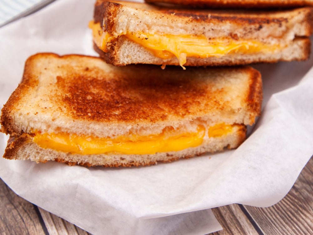 Grilled Cheese Sandwich - O
