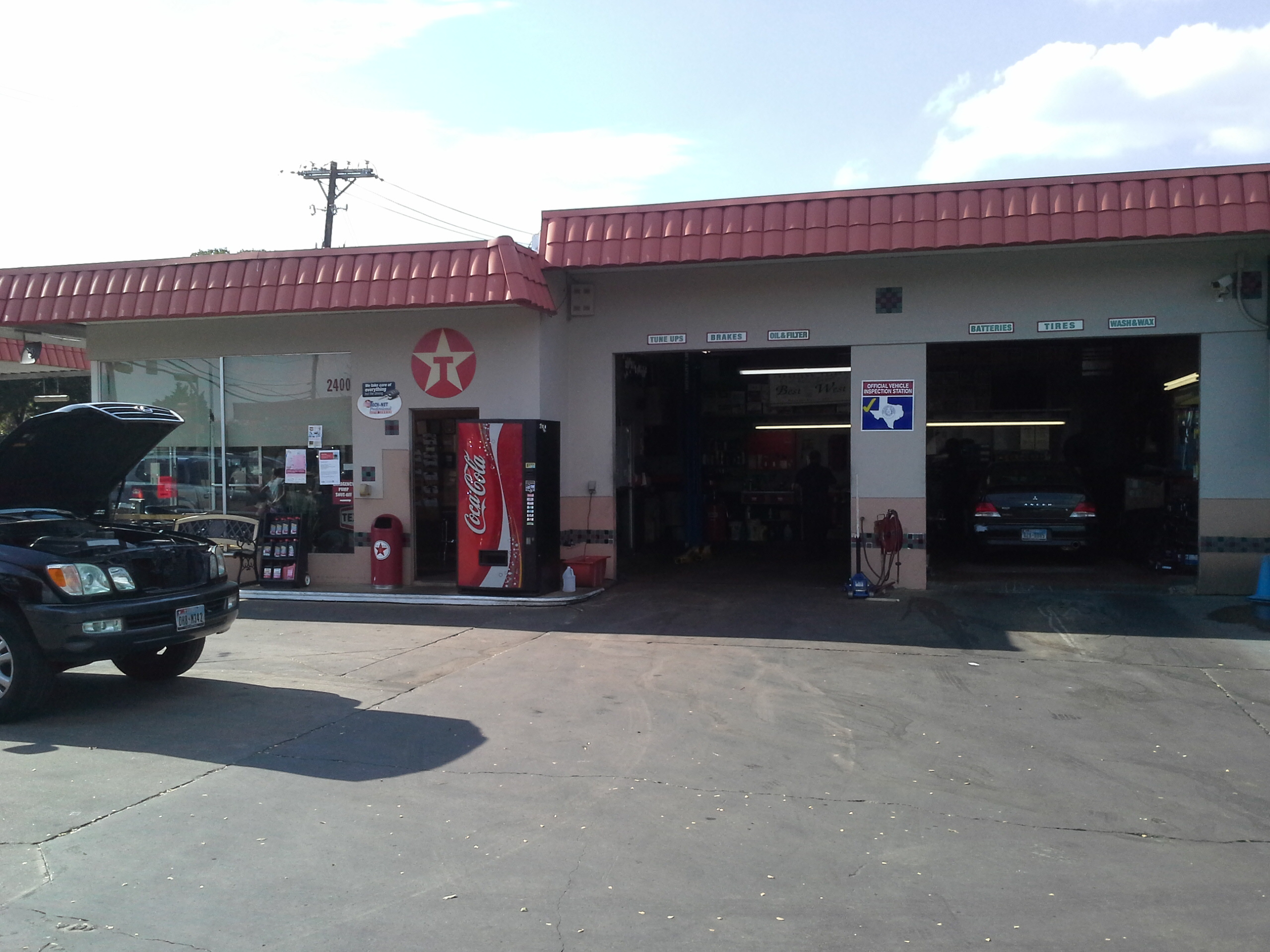 Tarrytown Texaco Photo