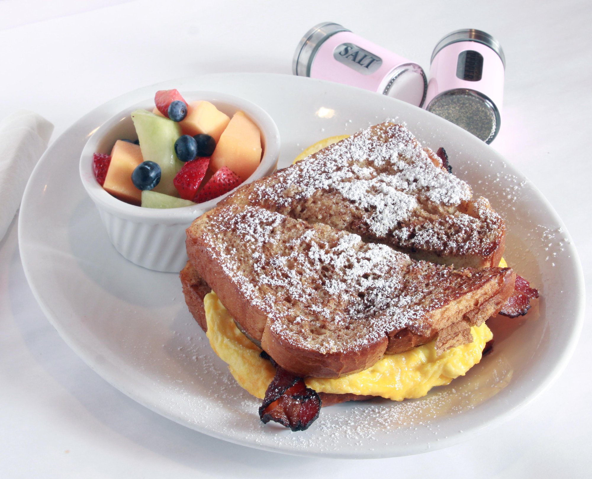 French Toast Breakfast Sandwich
