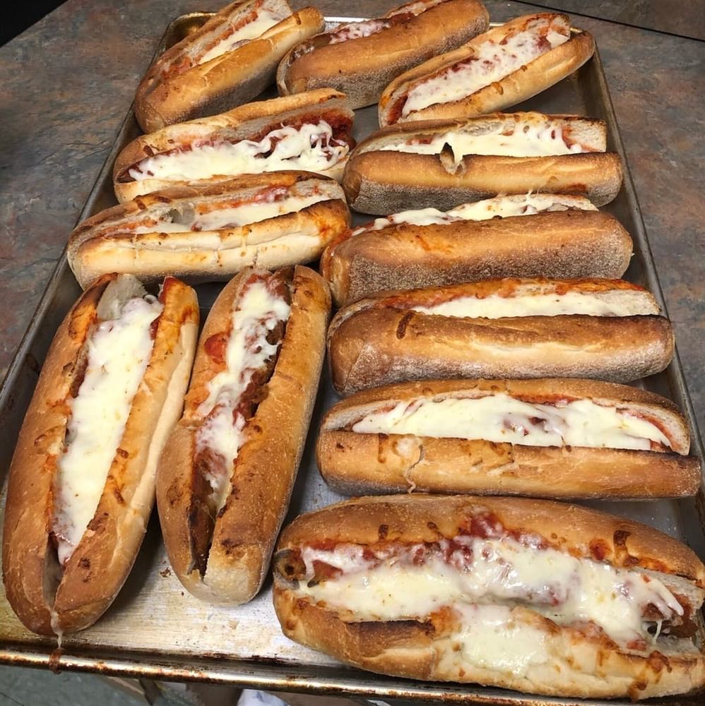 Meatball Parmigiana Sub