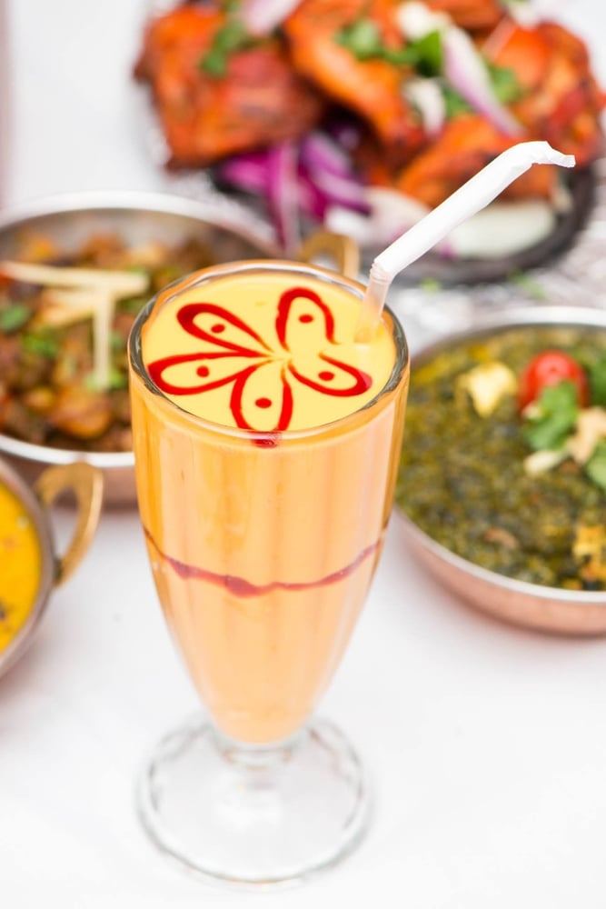 Mango Lassi/ Yogurt Smoothie