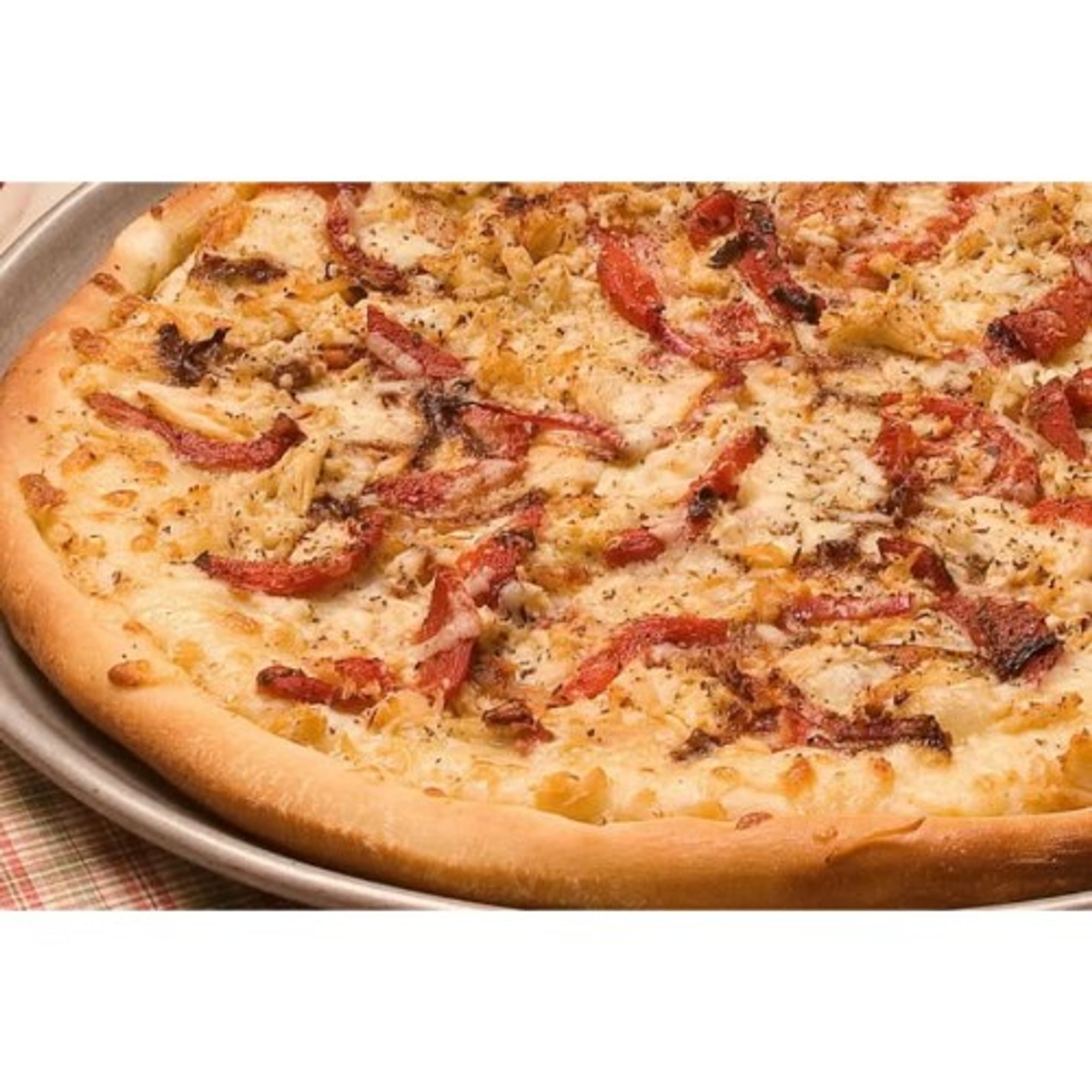 Chicken & Asiago Pizza