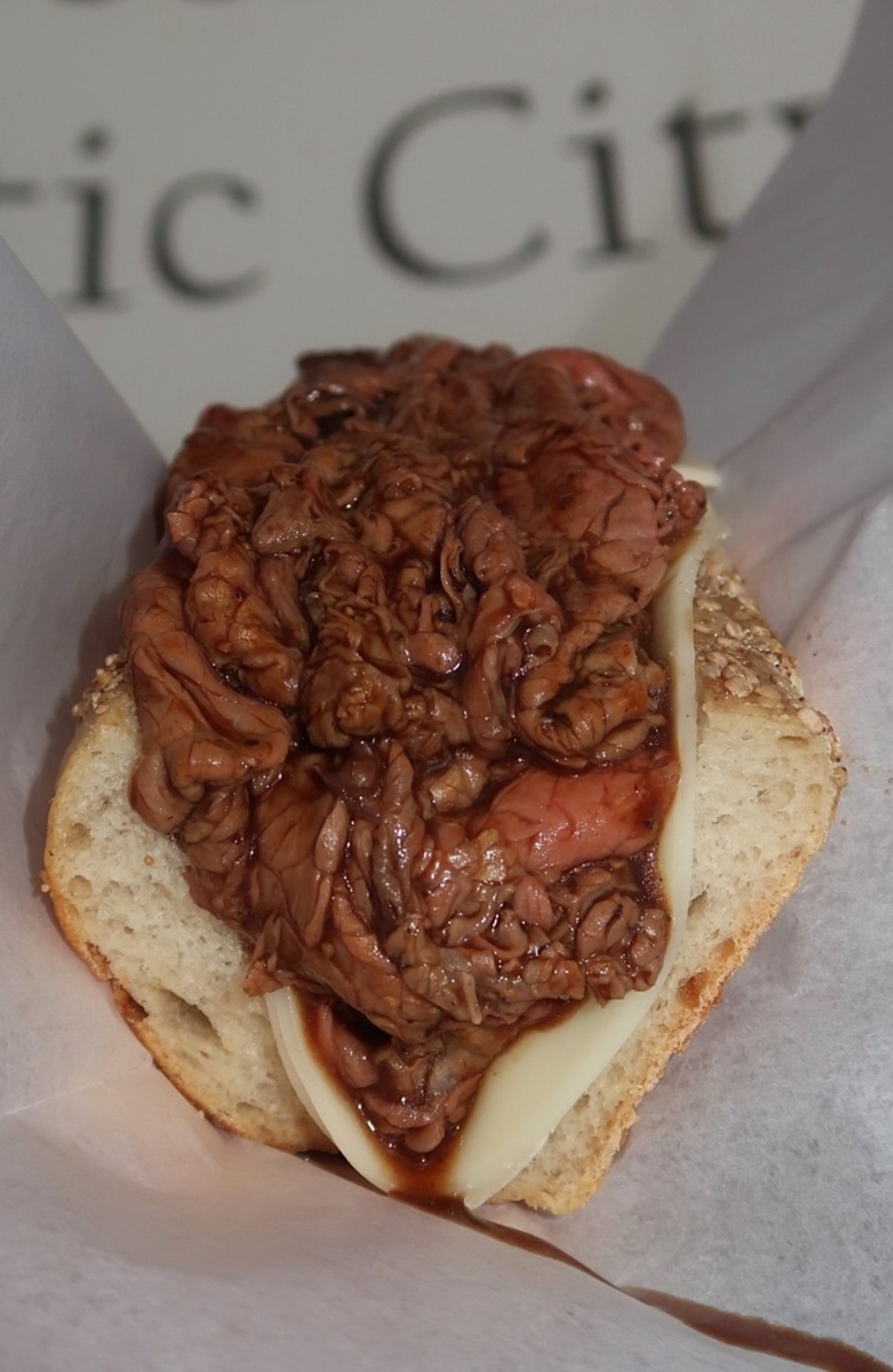 Lou's Famous Hot Roast Beef