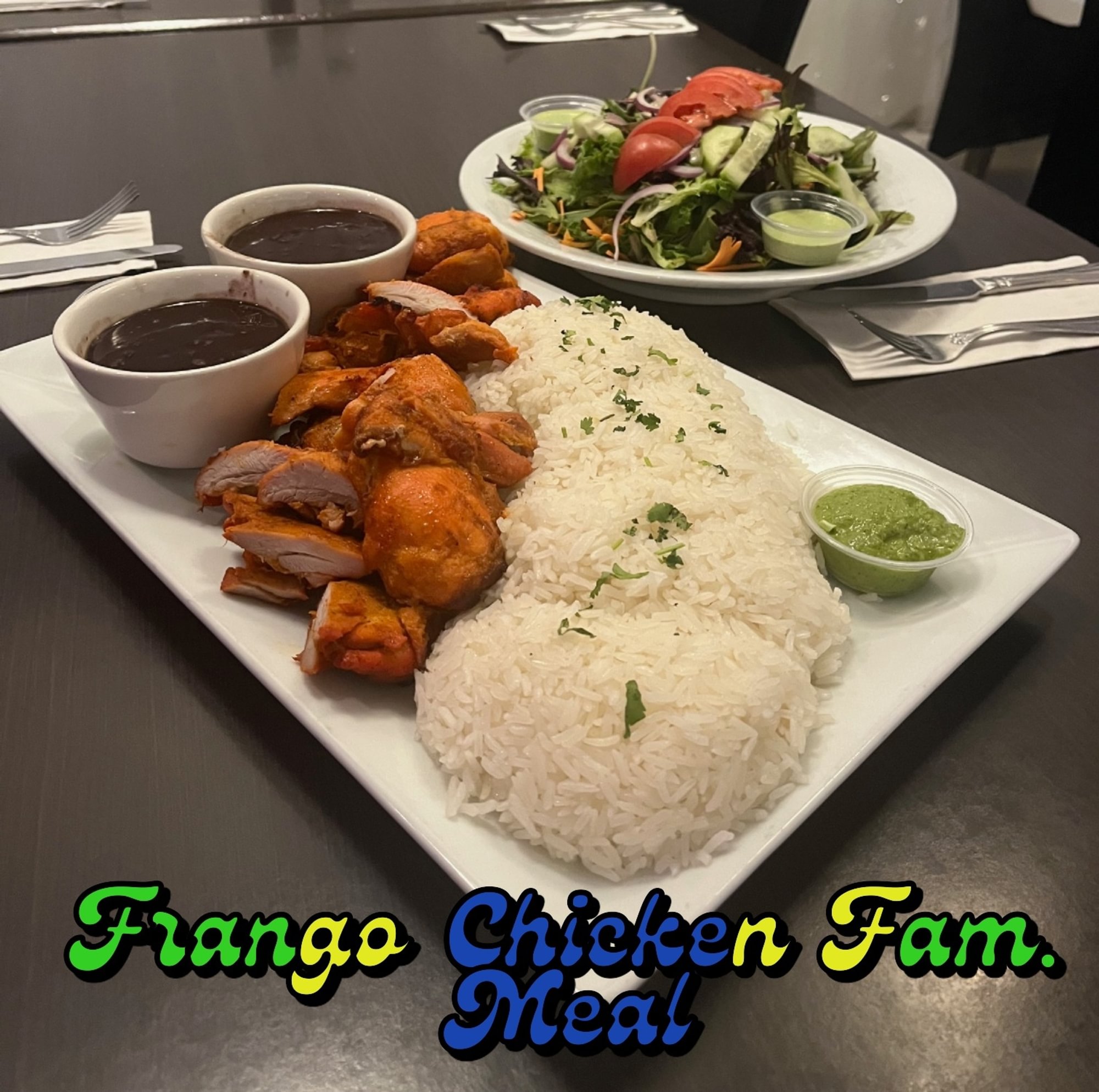Chicken Family Meal (Feeds 4)