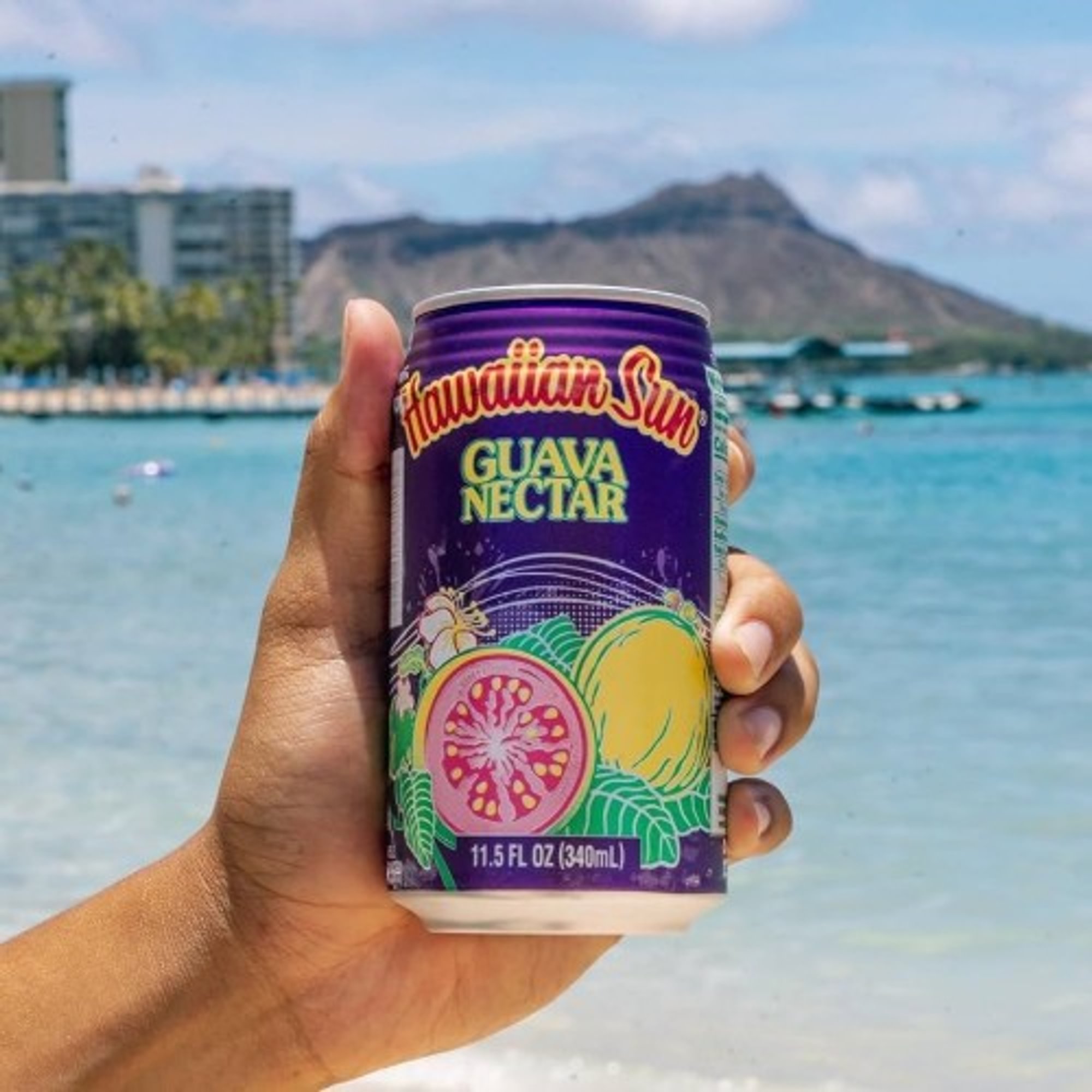 Hawaii Sun Guava Nectar
