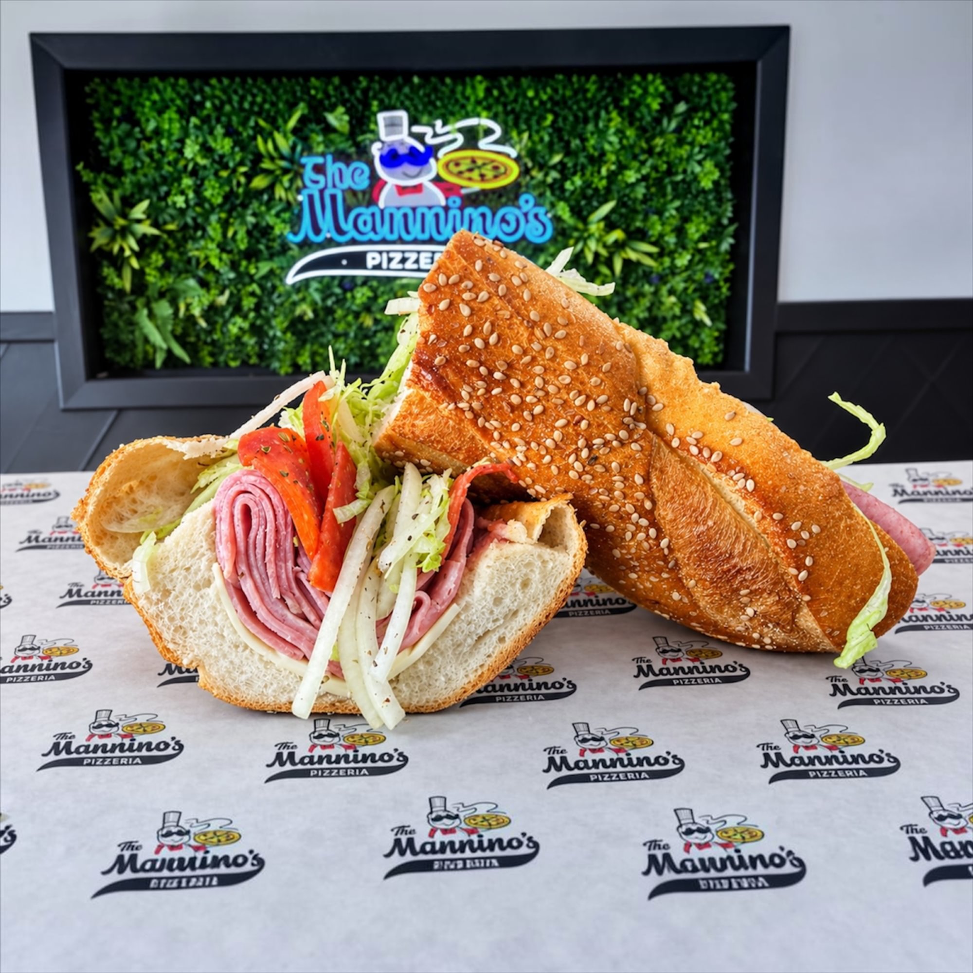 Italian Deluxe Hoagie