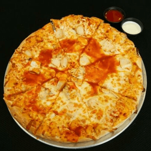 Chicken Bacon Ranch Pizza