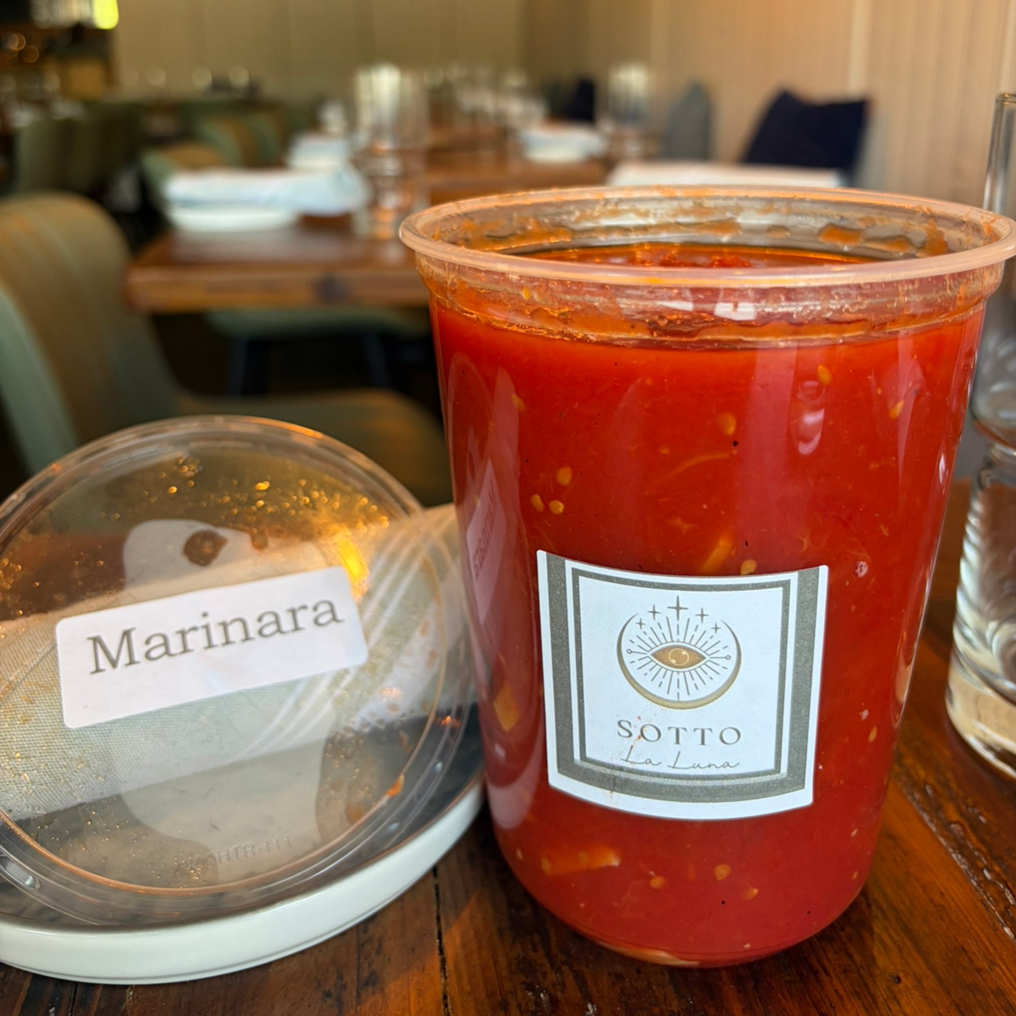 Quart of marinara (filleto di pomodoro)