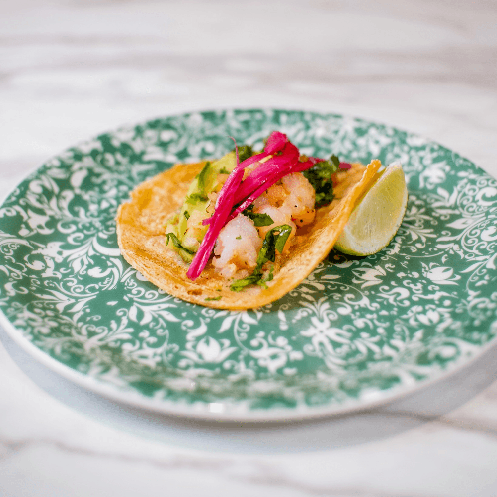 Shrimp taco