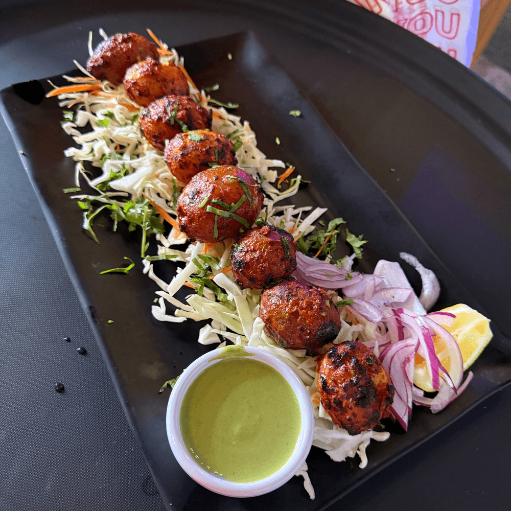 Tandoori Achari Aloo