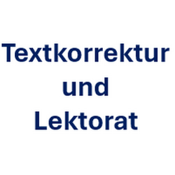 Logo von Textkorrektur und Lektorat