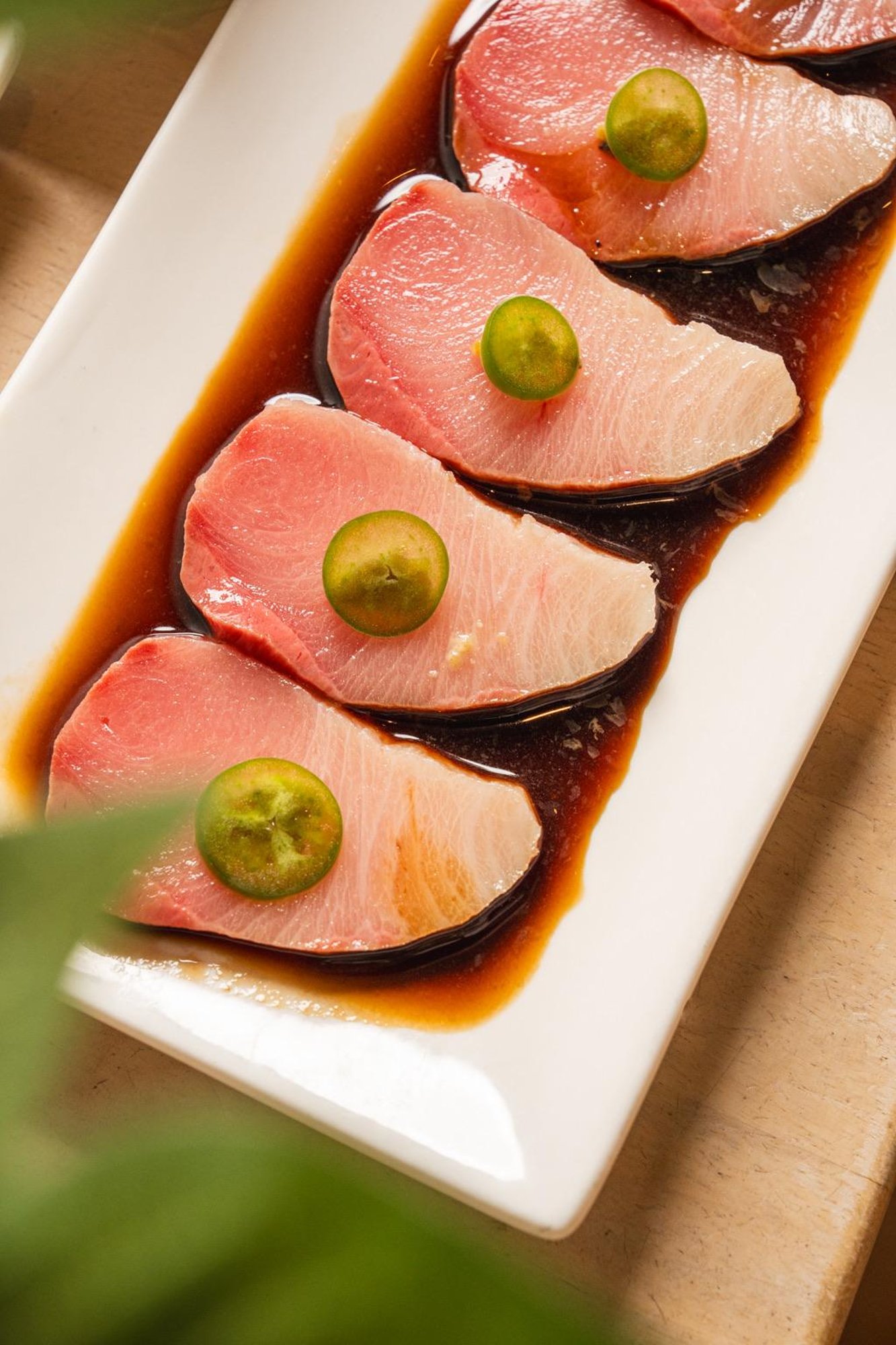 Hamachi Jalapeno