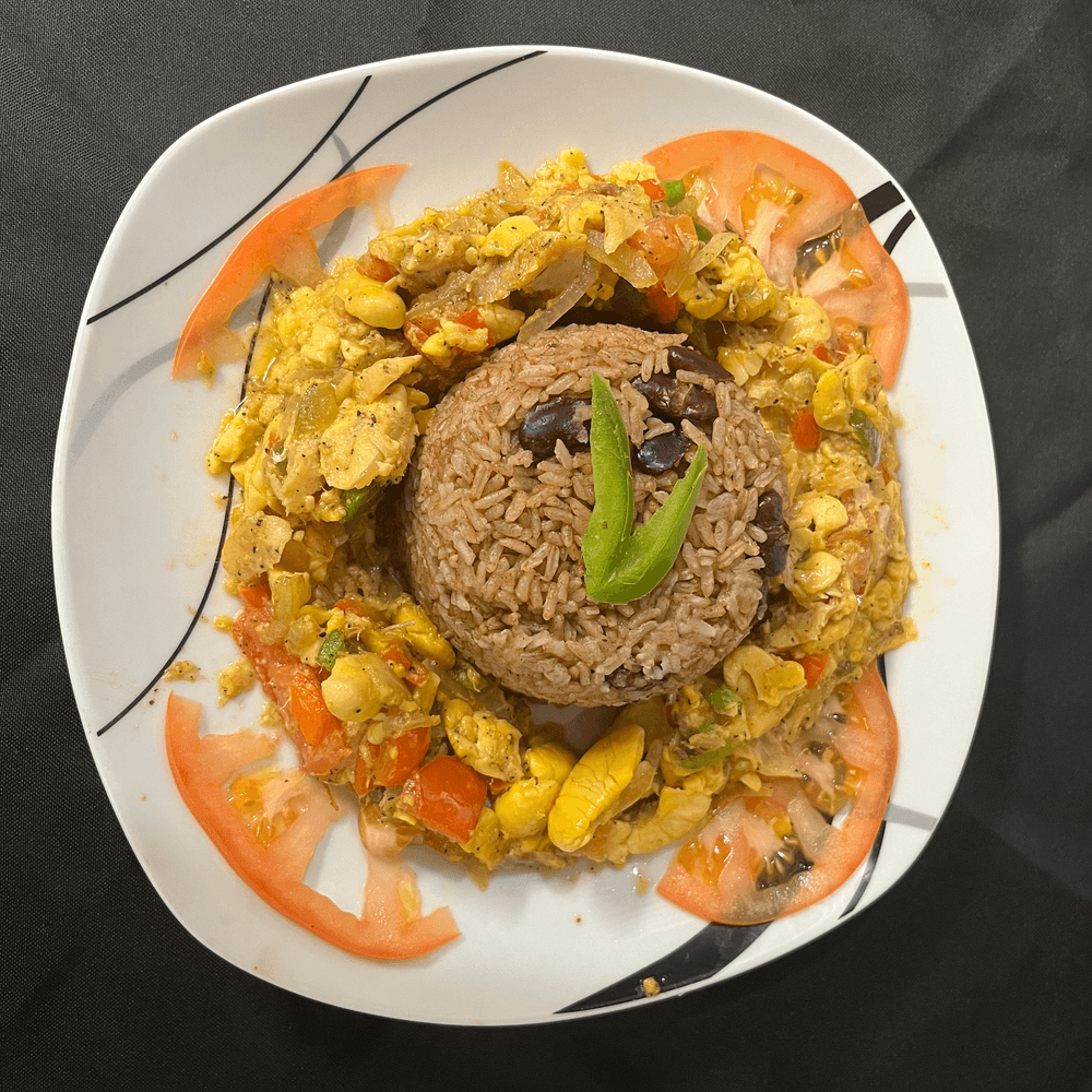 Side - Ackee & Saltfish