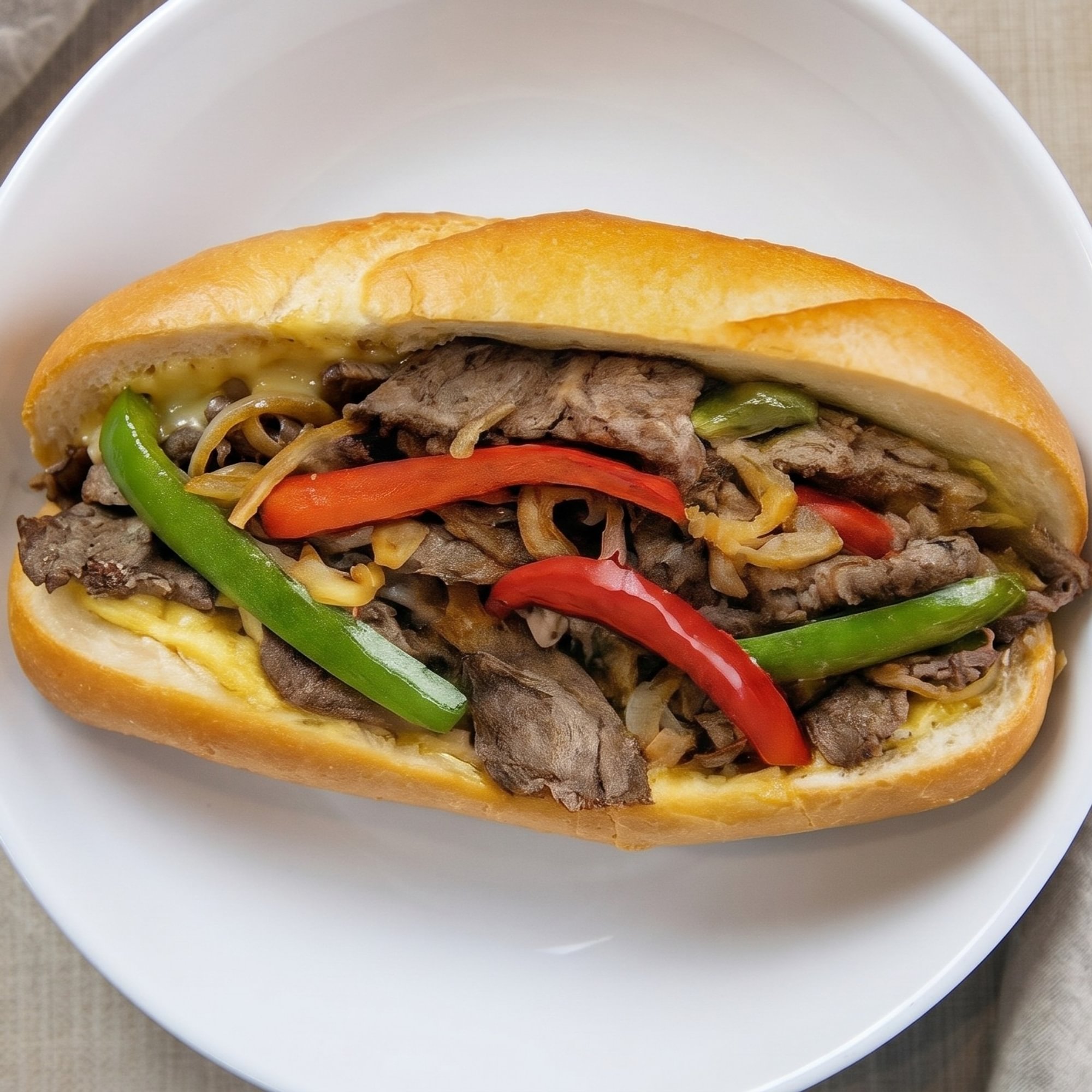 The Philly Cheesesteak