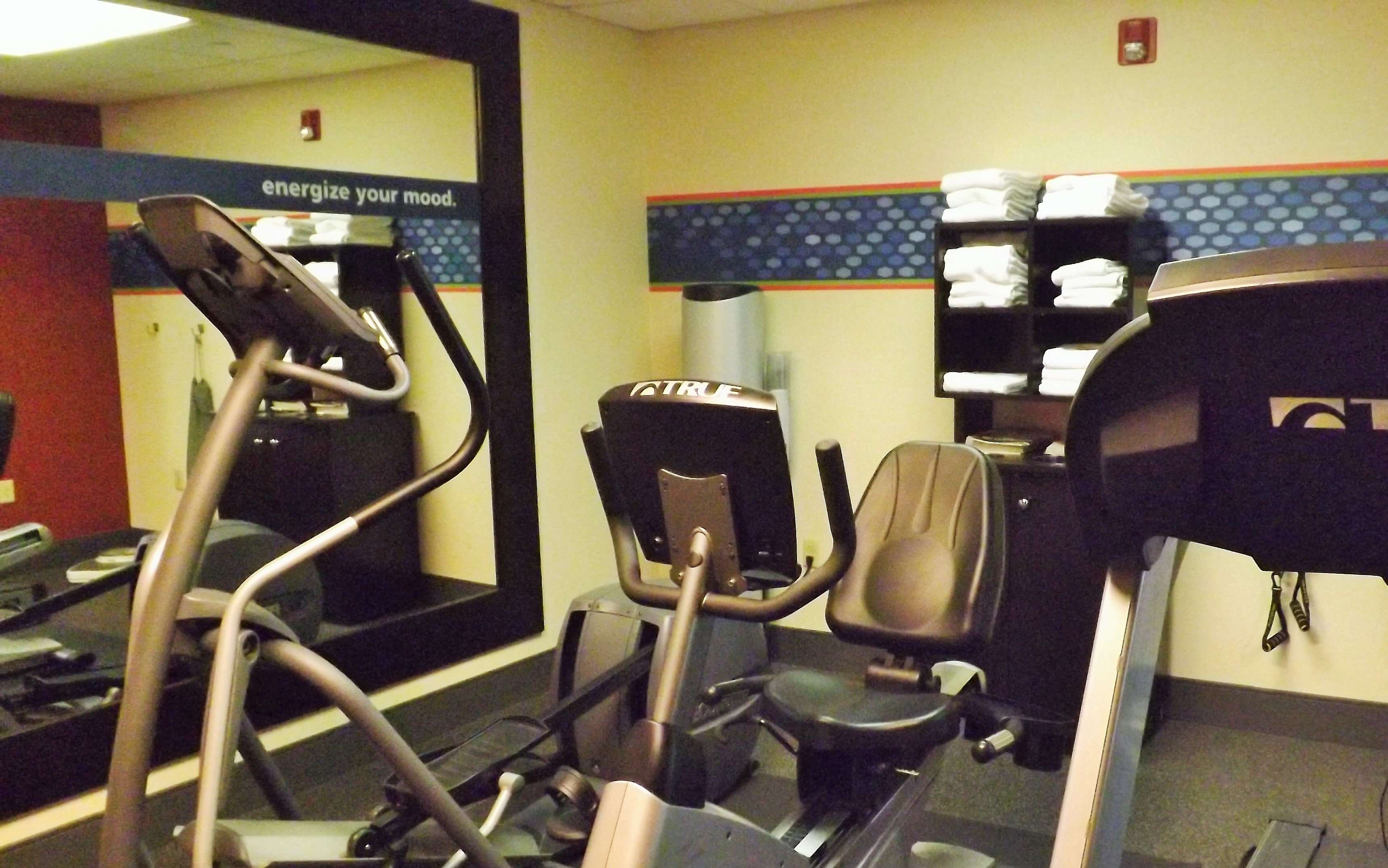 Health club  fitness center  gym