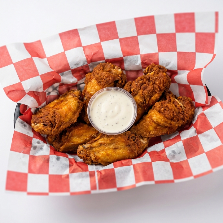 6 Pieces Buffalo Wings